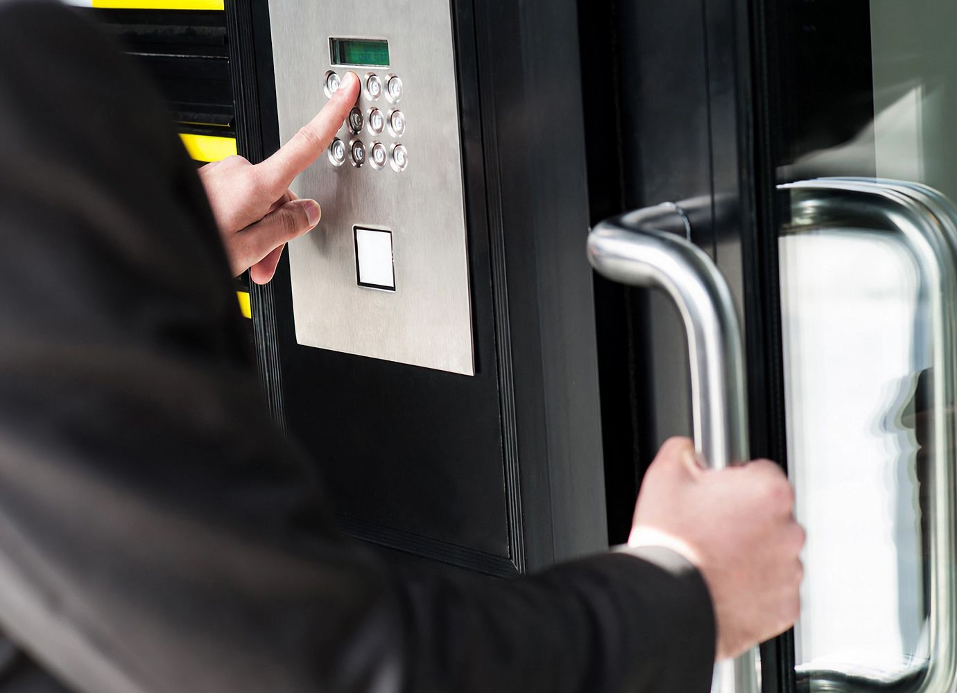 High-security commercial lock system