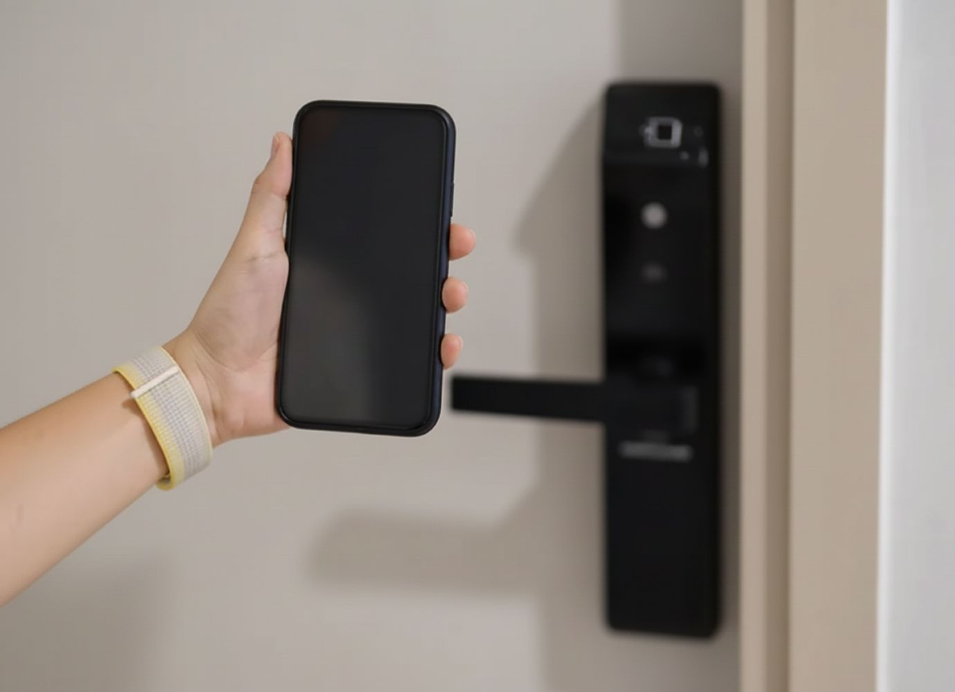 Deadbolt and smart lock installation